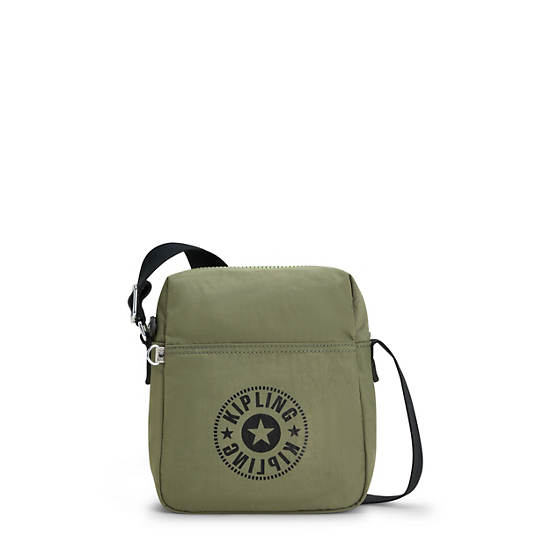 Kipling Chaz Crossbodytassen Olijfgroen | België 2116FD